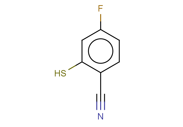 4-fluoro-2-sulfanylbenzonitrile