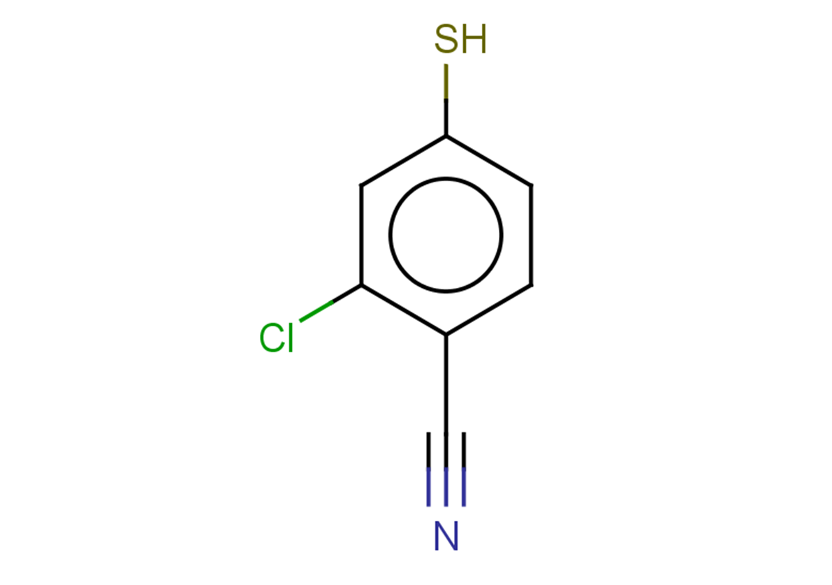 2-chloro-4-mercaptobenzonitrile