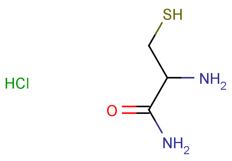 2-amino-3-sulfanylpropanamide hydrochloride