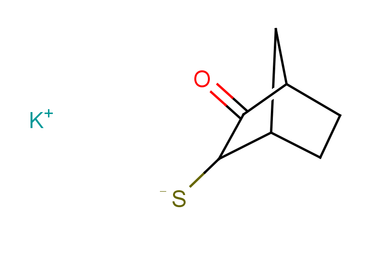 potassium {3-oxobicyclo[2.2.1]heptan-2-yl}sulfanide