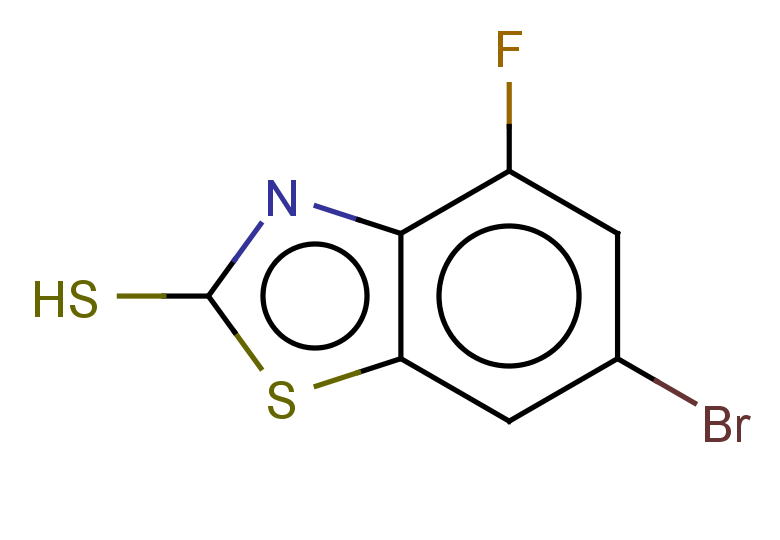 6-bromo-4-fluoro-1,3-benzothiazole-2-thiol