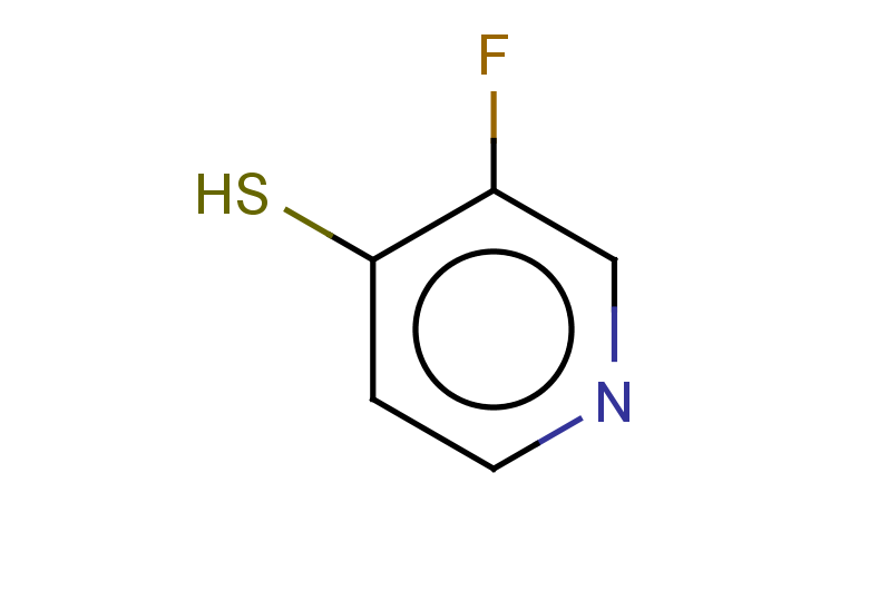 3-fluoropyridine-4-thiol