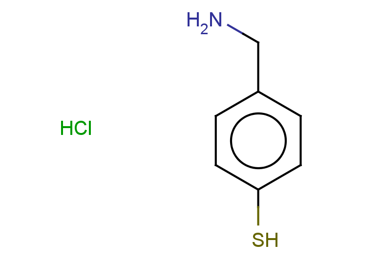 4-(aminomethyl)benzene-1-thiol hydrochloride