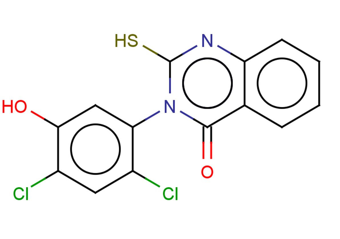3-(2,4-dichloro-5-hydroxyphenyl)-2-sulfanyl-3,4-dihydroquinazolin-4-one