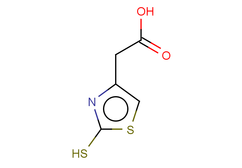 2-(2-sulfanyl-1,3-thiazol-4-yl)acetic acid