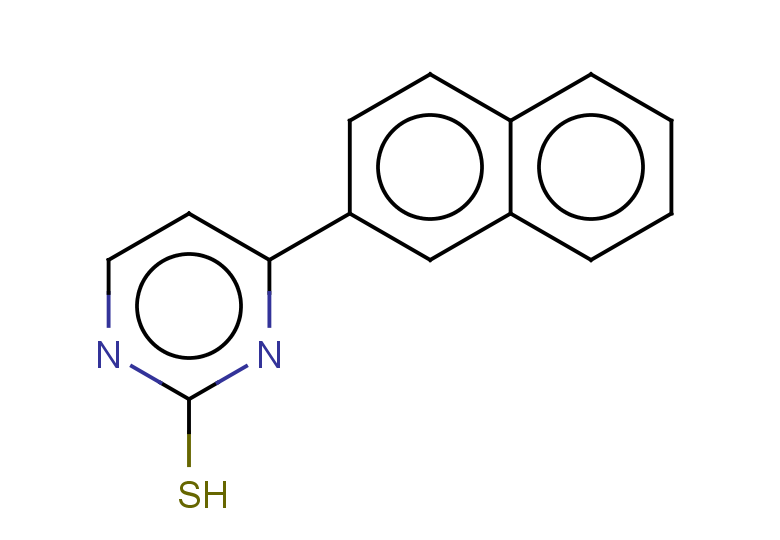 4-(naphthalen-2-yl)pyrimidine-2-thiol