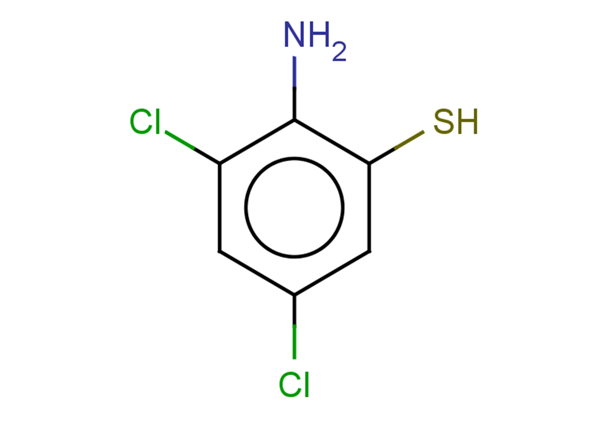 2-amino-3,5-dichlorobenzene-1-thiol