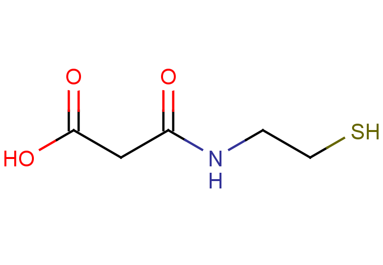 2-[(2-sulfanylethyl)carbamoyl]acetic acid