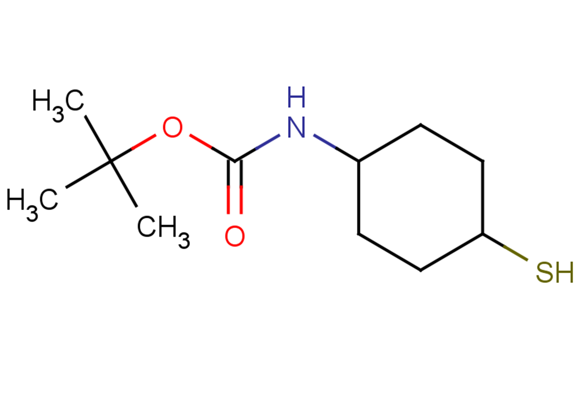 tert-butyl N-(4-sulfanylcyclohexyl)carbamate, Mixture of diastereomers