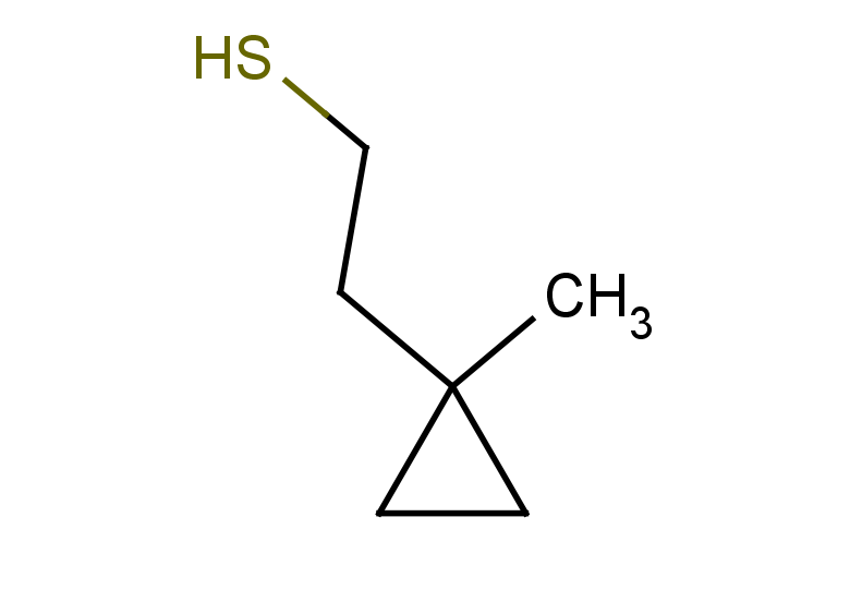 2-(1-methylcyclopropyl)ethane-1-thiol
