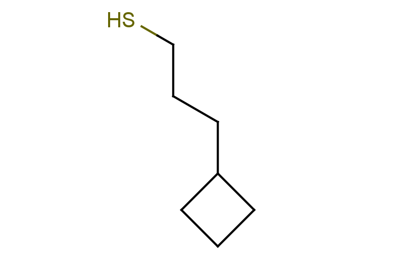 3-cyclobutylpropane-1-thiol
