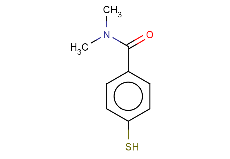 N,N-dimethyl-4-sulfanylbenzamide