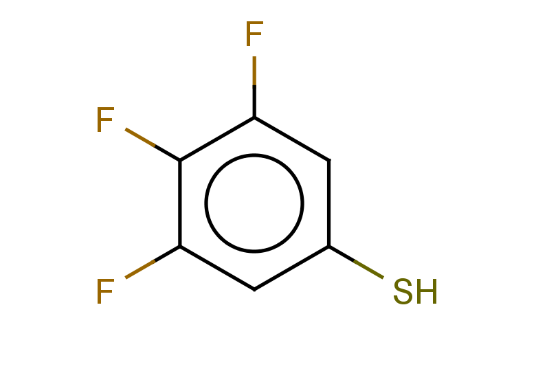 3,4,5-trifluorobenzene-1-thiol