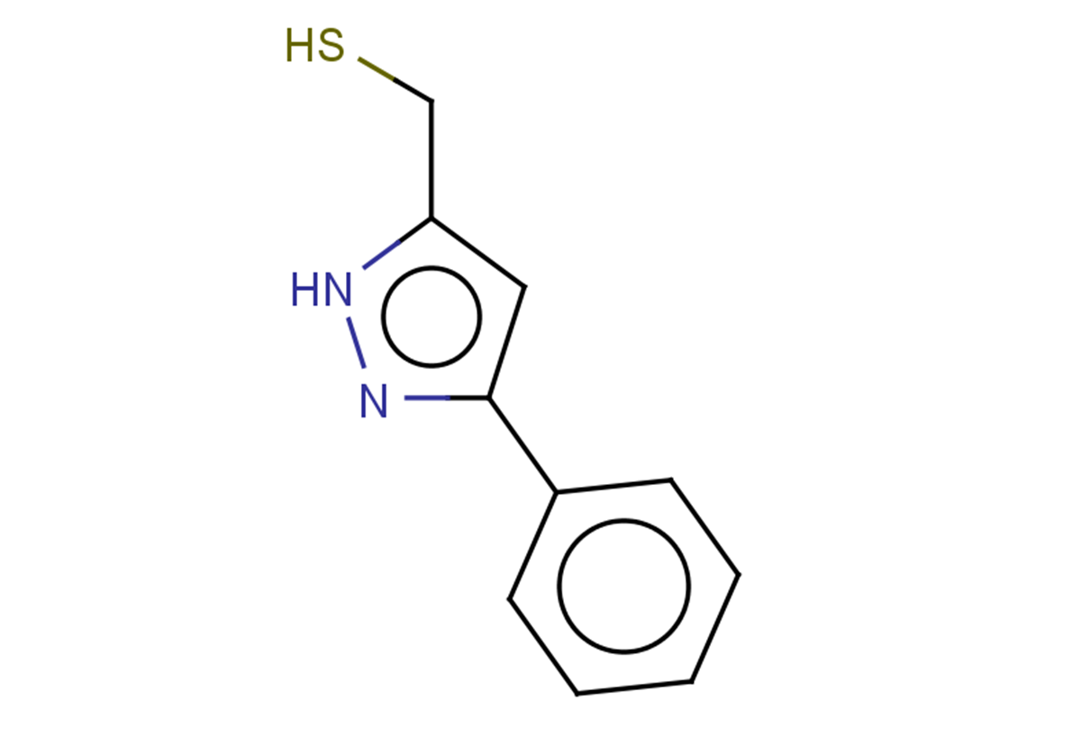 (3-phenyl-1H-pyrazol-5-yl)methanethiol