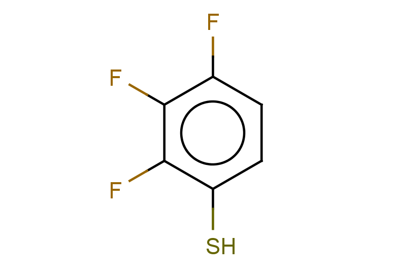2,3,4-trifluorobenzene-1-thiol