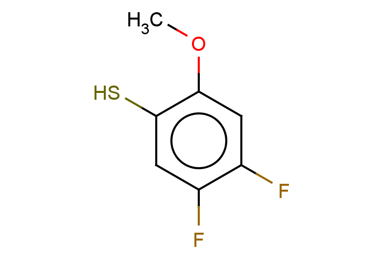 4,5-difluoro-2-methoxybenzene-1-thiol