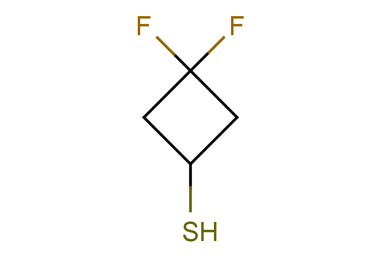 3,3-difluorocyclobutane-1-thiol