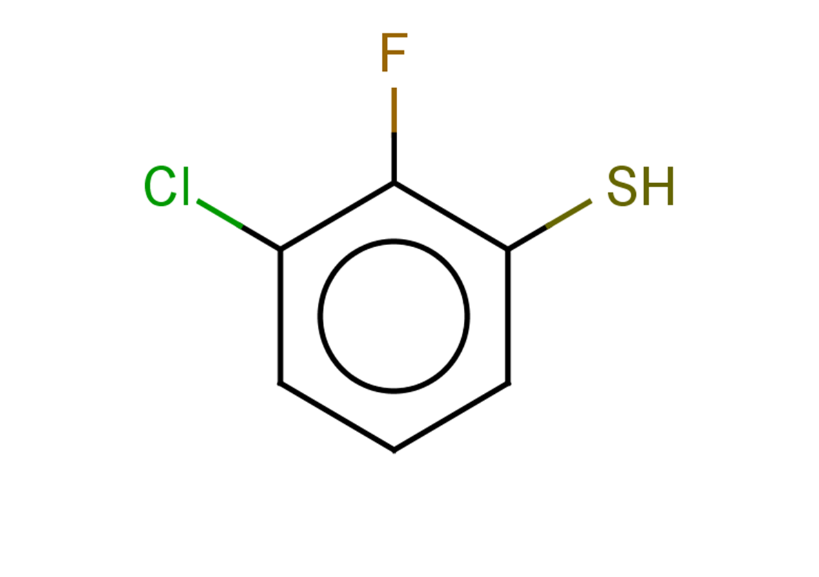 3-chloro-2-fluorobenzene-1-thiol