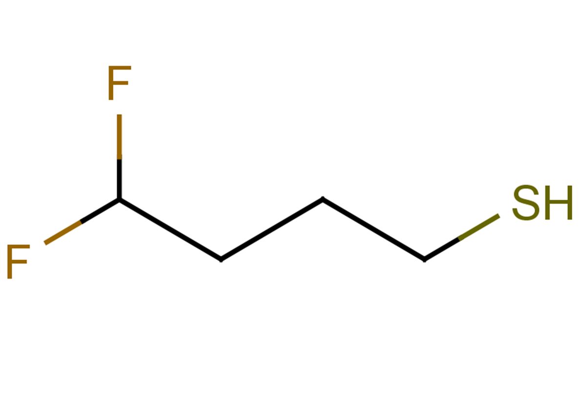 4,4-difluorobutane-1-thiol