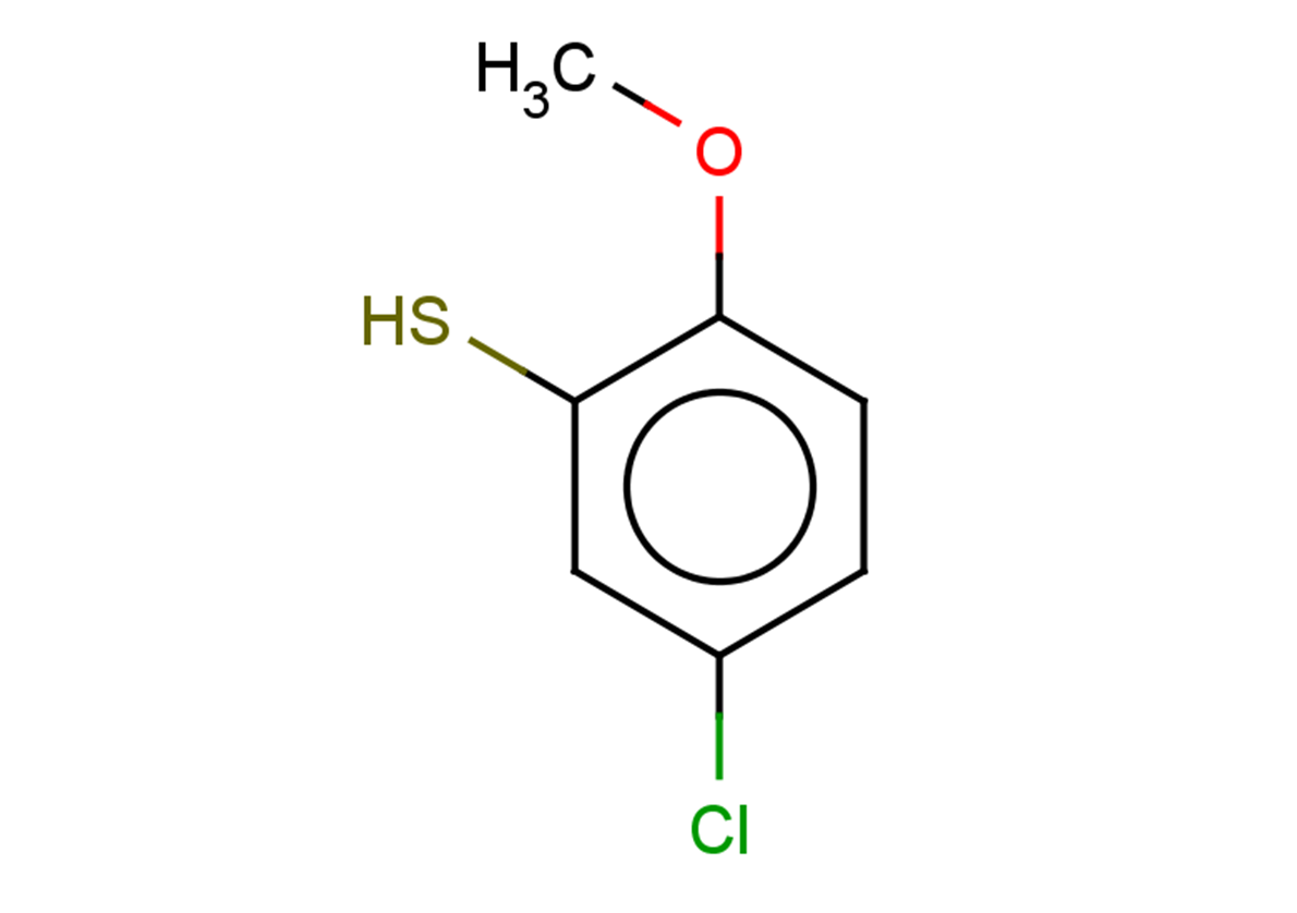 5-chloro-2-methoxybenzene-1-thiol