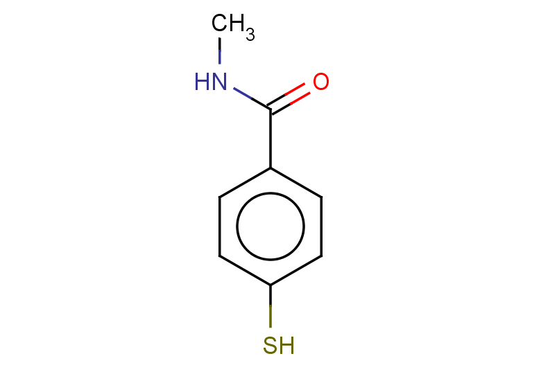 N-methyl-4-sulfanylbenzamide