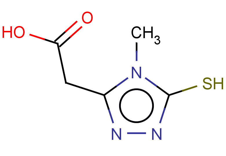 2-(4-methyl-5-sulfanyl-4H-1,2,4-triazol-3-yl)acetic acid