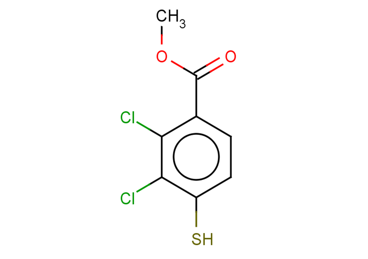 methyl 2,3-dichloro-4-sulfanylbenzoate