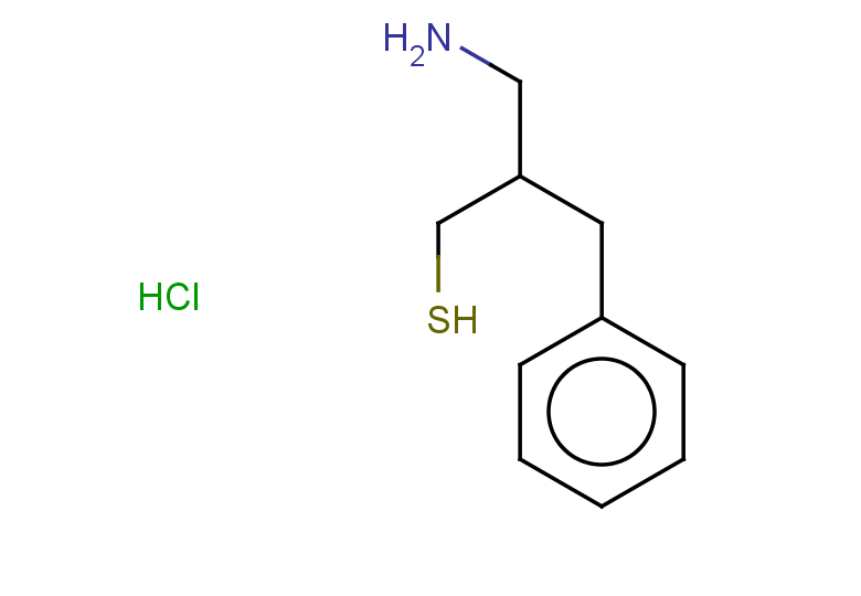 3-amino-2-benzylpropane-1-thiol hydrochloride