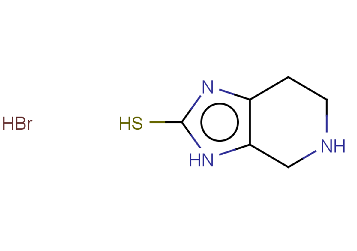 3H,4H,5H,6H,7H-imidazo[4,5-c]pyridine-2-thiol hydrobromide