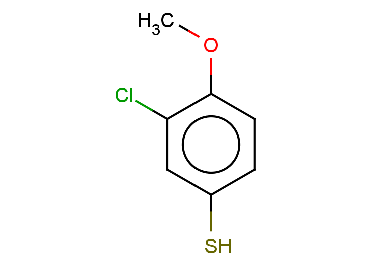 3-chloro-4-methoxybenzene-1-thiol