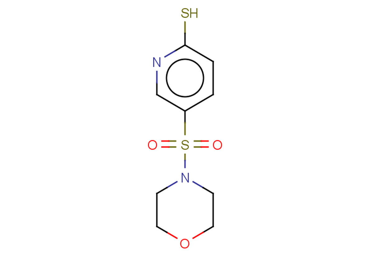 5-(morpholine-4-sulfonyl)pyridine-2-thiol