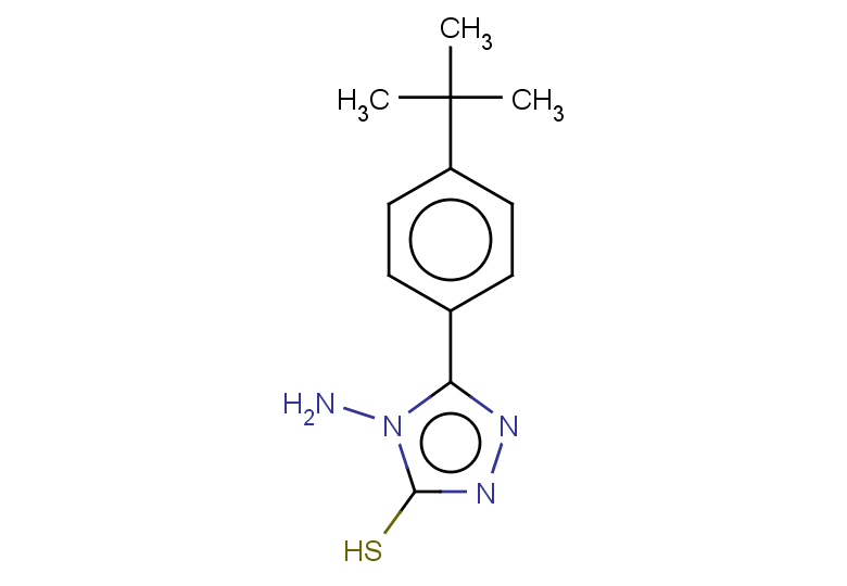 4-amino-5-(4-tert-butylphenyl)-4H-1,2,4-triazole-3-thiol