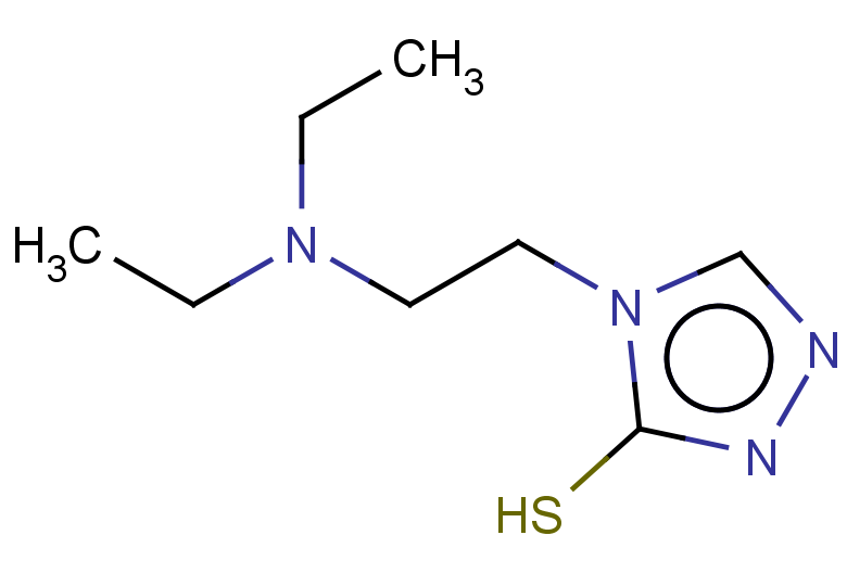 4-[2-(diethylamino)ethyl]-4H-1,2,4-triazole-3-thiol