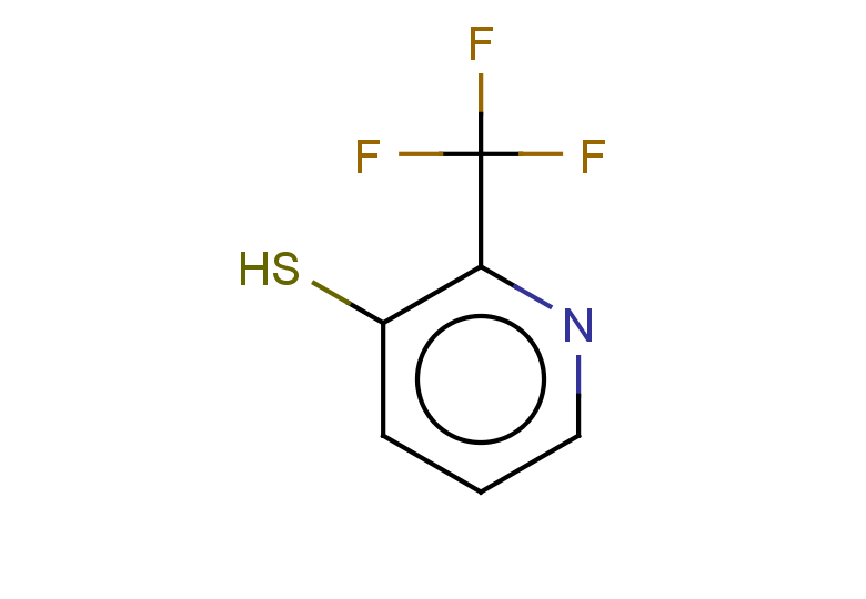 2-(trifluoromethyl)pyridine-3-thiol