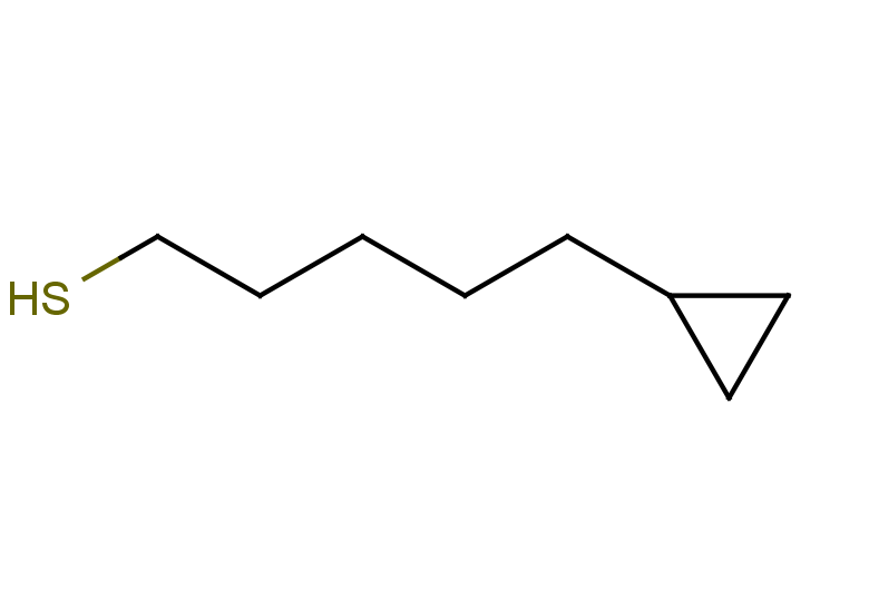 5-cyclopropylpentane-1-thiol