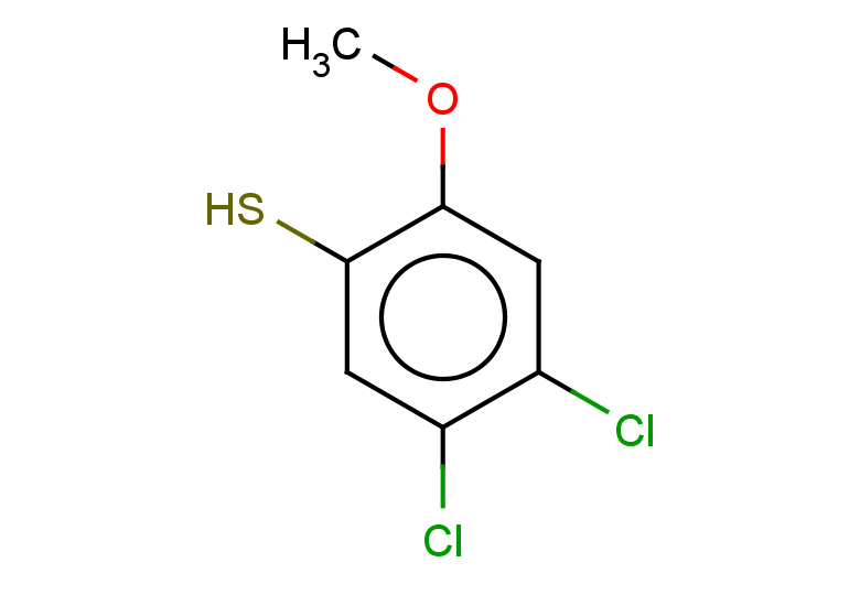 4,5-dichloro-2-methoxybenzene-1-thiol