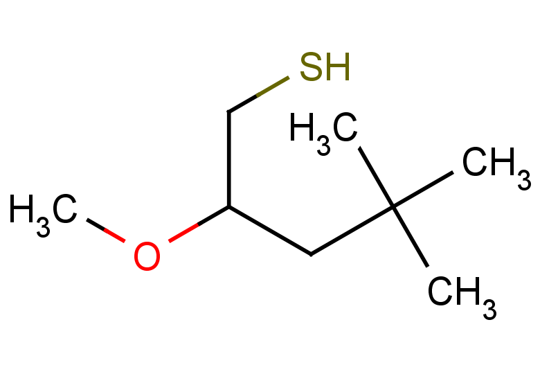 2-methoxy-4,4-dimethylpentane-1-thiol