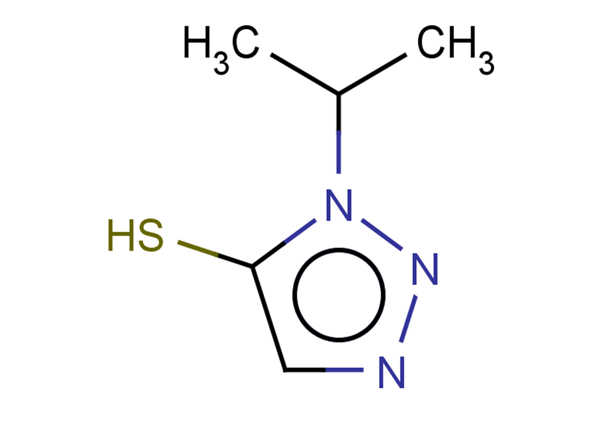 1-(propan-2-yl)-1H-1,2,3-triazole-5-thiol