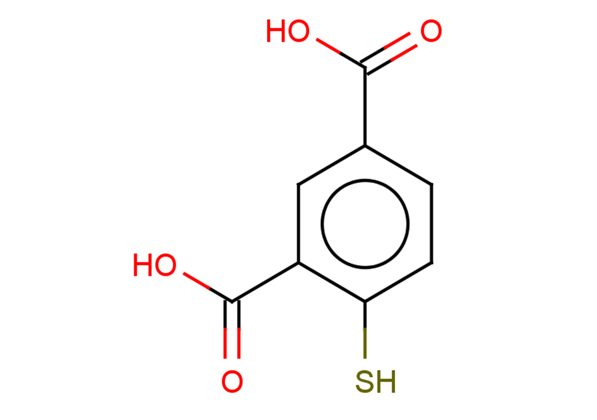 4-sulfanylbenzene-1,3-dicarboxylic acid
