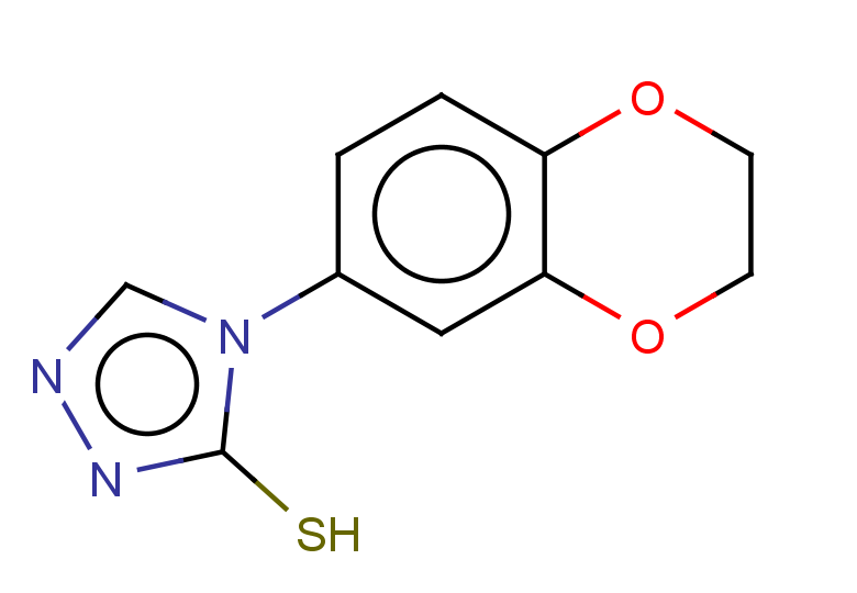 4-(2,3-dihydrobenzo[b][1,4]dioxin-6-yl)-4H-1,2,4-triazole-3-thiol