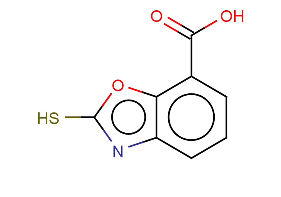 2-sulfanyl-1,3-benzoxazole-7-carboxylic acid