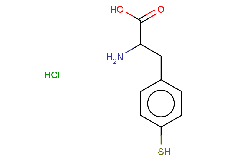 2-amino-3-(4-sulfanylphenyl)propanoic acid hydrochloride