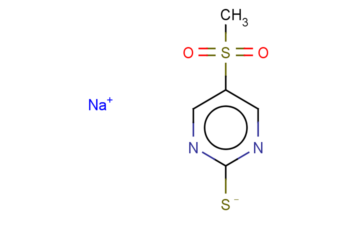 sodium (5-methanesulfonylpyrimidin-2-yl)sulfanide