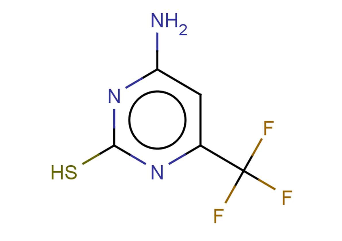 4-amino-6-(trifluoromethyl)pyrimidine-2-thiol