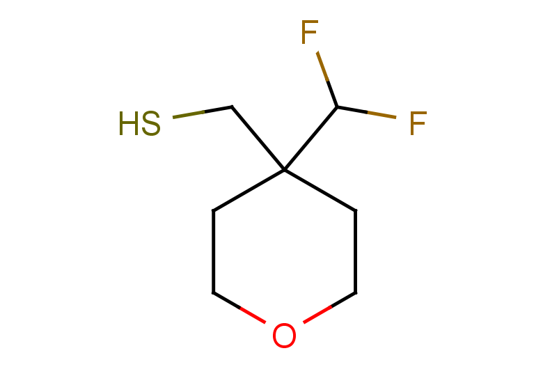 [4-(difluoromethyl)oxan-4-yl]methanethiol