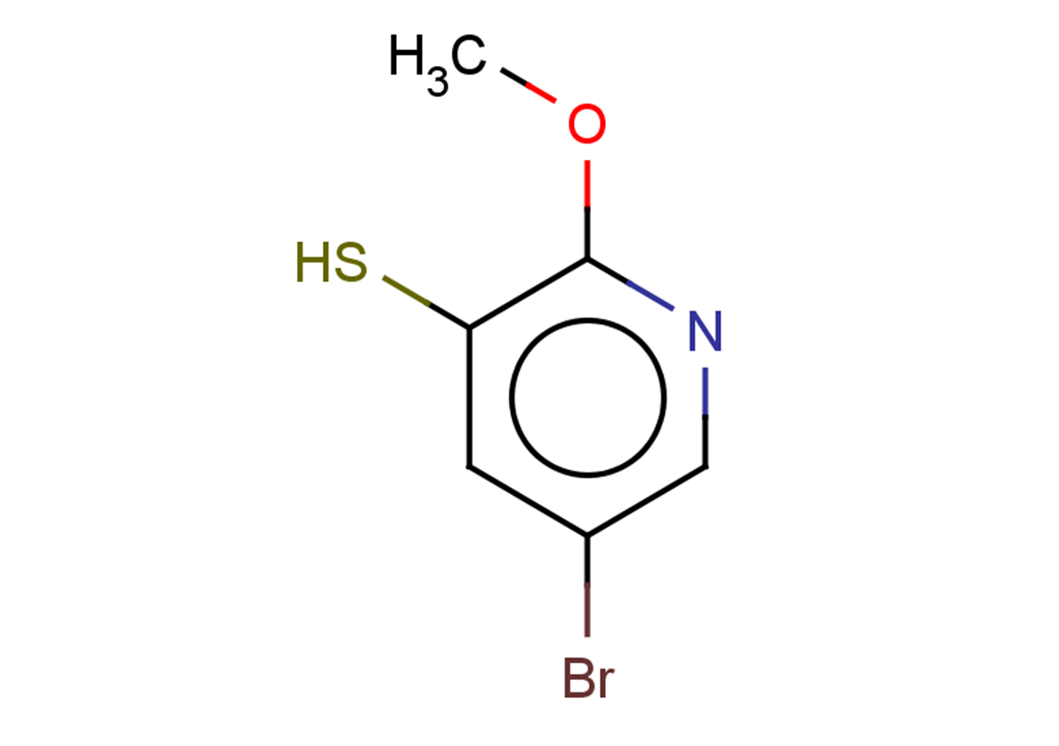 5-bromo-2-methoxypyridine-3-thiol