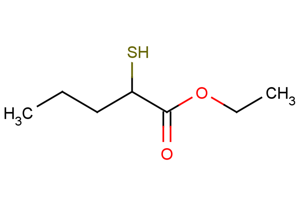 ethyl 2-sulfanylpentanoate
