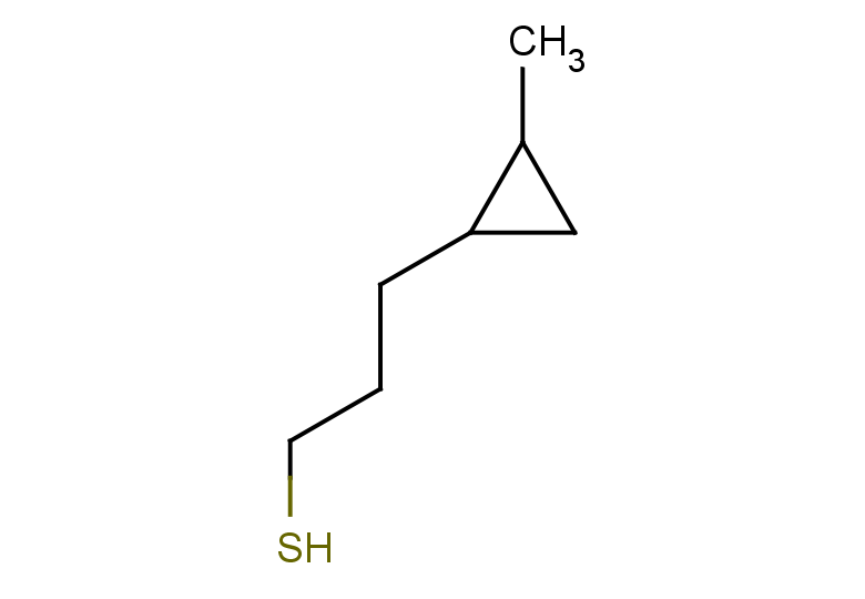 3-(2-methylcyclopropyl)propane-1-thiol, Mixture of diastereomers