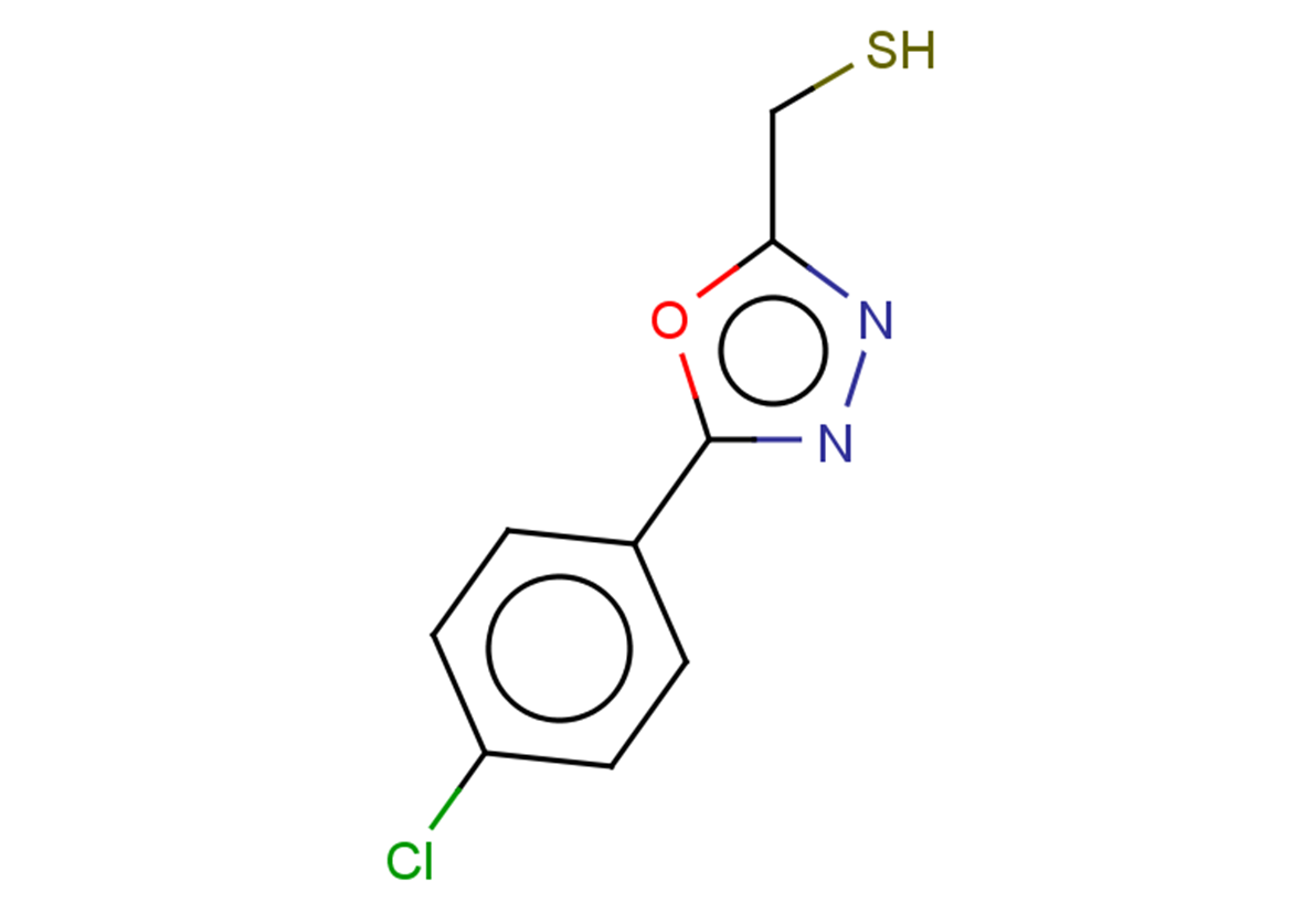 [5-(4-chlorophenyl)-1,3,4-oxadiazol-2-yl]methanethiol