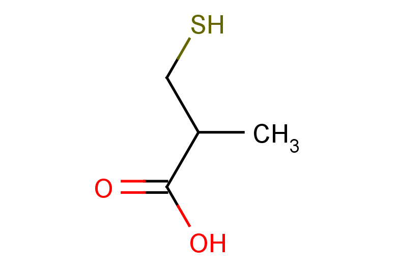 2-methyl-3-sulfanylpropanoic acid